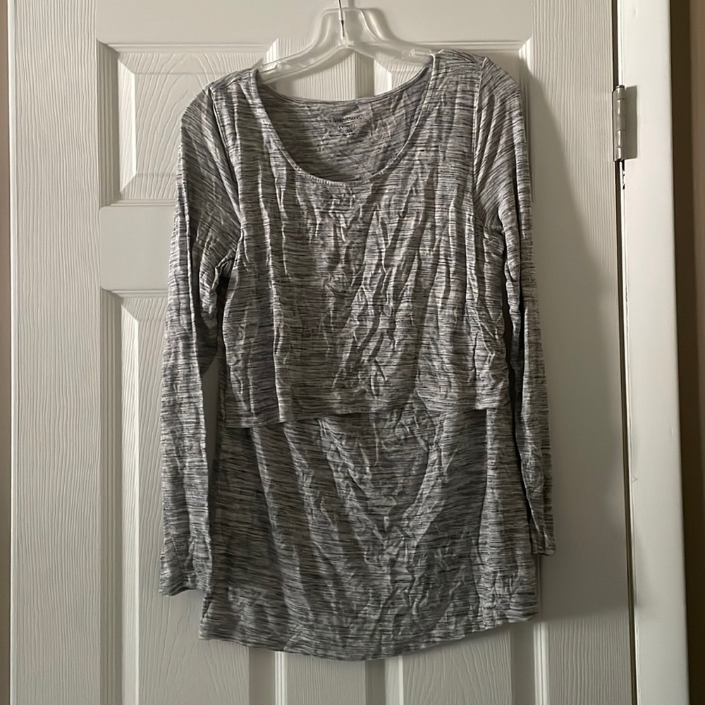 🥰Long sleeve Nursing top